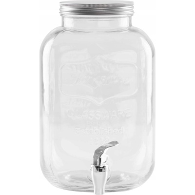 Brisa Zásobník fľaša sklo 5000ml s kohútikom MAGIC
