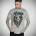 HYRAW мъжка тениска hyraw - lightning skull - 252ts12