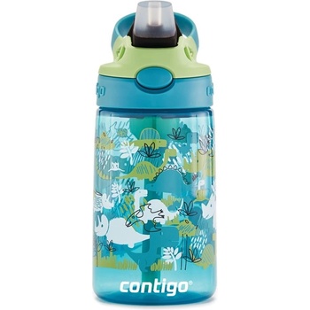 Newell Europe Sàrl Бебешко шише Contigo Easy Clean 420 мл, зелено Dinoboy