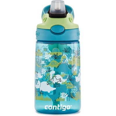 Newell Europe Sàrl Бебешко шише Contigo Easy Clean 420 мл, зелено Dinoboy