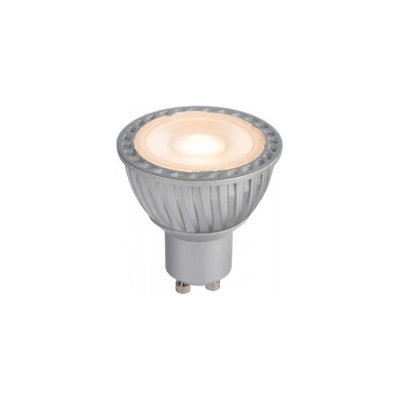 Lucide LED žárovka GU10/5W 3step stmívatelná šedá