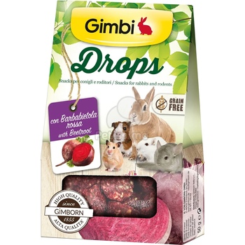 Image 1 of Gimborn Gimbi Drops Snack с цвекло 50 г