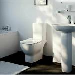 Ideal Standard Пълен комплект тоалетна чиния с казанче и капак с плавно затваряне Ideal Standard Tesi Aquablade (T008701+T356701+T352701)
