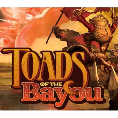 Toads of the Bayou