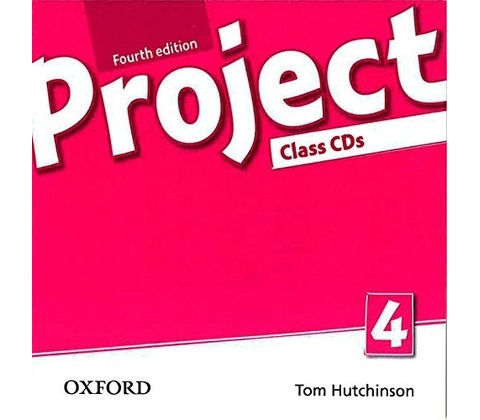 Project Fourth Edition 4 Class Audio CDs 4