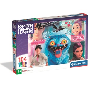 Clementoni Детски пъзел Clementoni от 104 части - K-Pop Demon Hunters (вариант 3) (21764) - baby