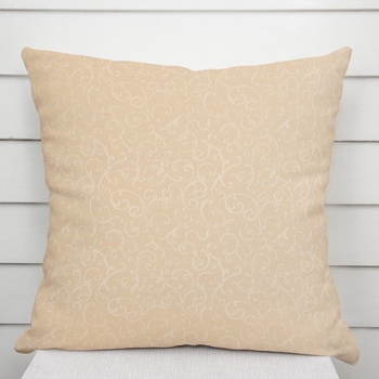 Biante Dekoračná TF-092 Ornamenty béžová light 50 x 60 cm