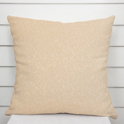 Biante Dekoračná TF-092 Ornamenty béžová light 50 x 60 cm