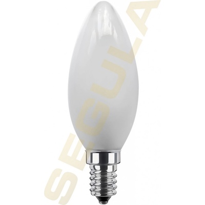 Segula 55312 LED svíčka matná E14 3,2 W 26 W 270 Lm 2.700 K