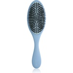 Olivia Garden Club The Reset Detangling&Shine Hairbrush плоска четка с калъфка Blue