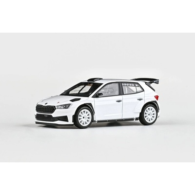 ABREX Škoda Fabia IV RS Rally2 bílá 143XAB-607E2 1:43