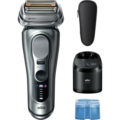 Braun Series 9 PRO+ 9667cc strieborný