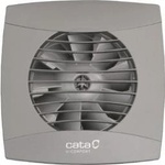 CATA CATA Вентилатор UC-10 HYGRO ф100мм, цвят Инокс, 110м3/ч, 8W, 26dB комплект с клапа - C01201200 (C01201200)