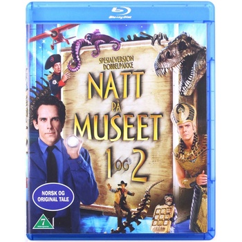 Night at the Museum 1-2 BD