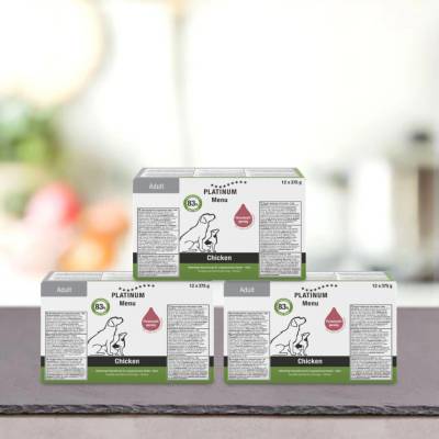 Platinum Menu Chicken Kuracie 36 x 375 g