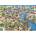 Gibsons - Puzzle Puzzle 500 pieces Maria Rabinky: London Landmarks - 500 piese