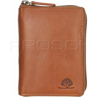 Dámská kožená RFID 1086-24 Teak Brown