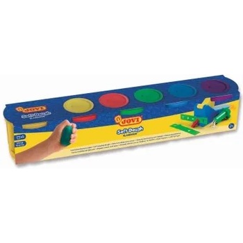 Image 1 of JOVI - Мек пластилин на растителна основа - 5 цвята х 110 г (J405)