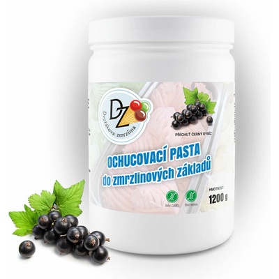 Valknut Ochucovacia zmrzlinová pasta DZ čierny ríbezle 1200 g