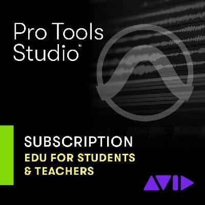 Avid Pro Tools Studio 1-Year Subscription - EDU