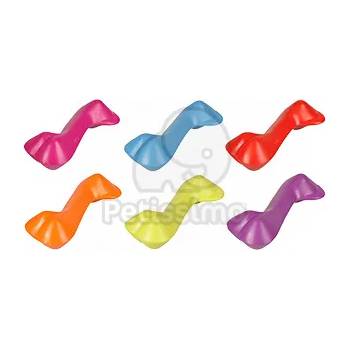 Image 1 of Flamingo Rubber Bone цветен гумен кокал 14 см