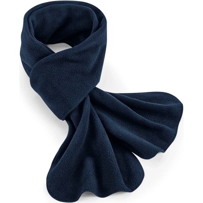 Beechfield fleecová šála z recyklovaného polyesteru modrá – Zboží Mobilmania