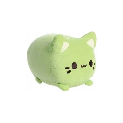 Tasty Peach - Plush Mascot 18 cm Green Tea Meowchi