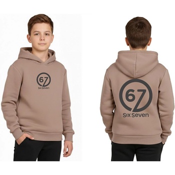 KANU Детско худи(анурак) "six seven 67 (33905)