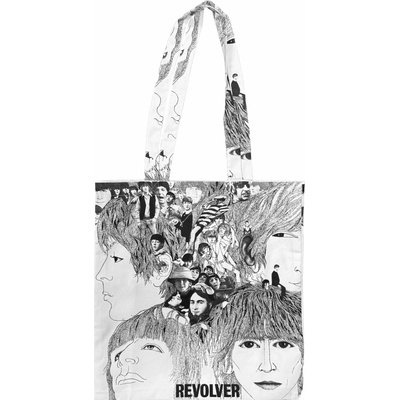 Taška cez rameno The Beatles Revolver Biela