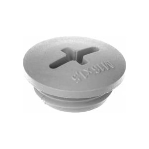 LAPP Polyamide cap M16 IP54 SKINDICHT BLK-GL-M 16x1, 5 dark gray 52006111 /100pcs. /