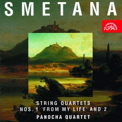 Panochovo kvarteto - Bedřich Smetana Smyčcové kvartety č. 1 a 2 CD