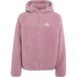 adidas Terrex Детско поларено яке adidas Terrex Kid's Xpl Fullzip Hoody Fleece Fleece jacket - Magic Mauve - размер 140 (EU) (703-7210-0213)