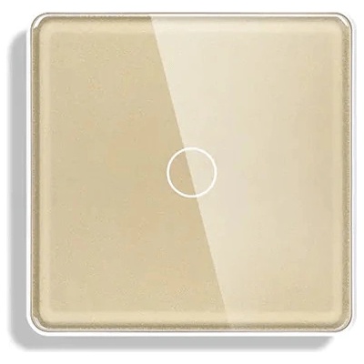Revolo Touch sklenený panel C1-005R - Zlatý