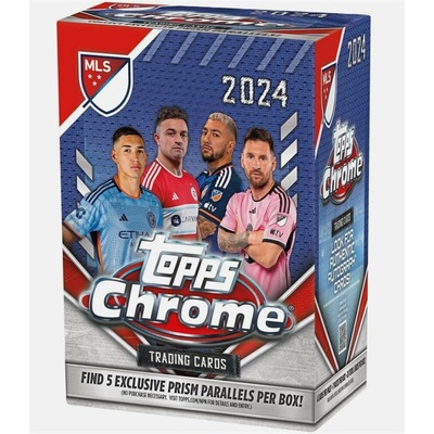 Topps 2024 Chrome MLS Blaster Box