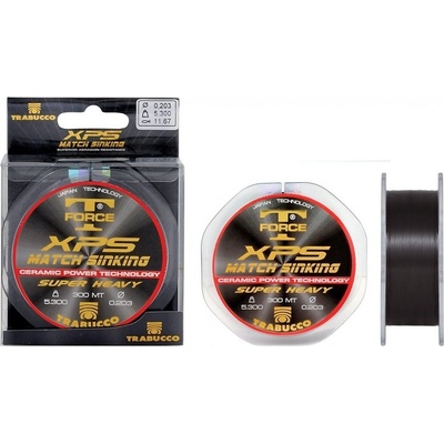 Trabucco T Force XPS Match Sinking 150 m 0,22 mm