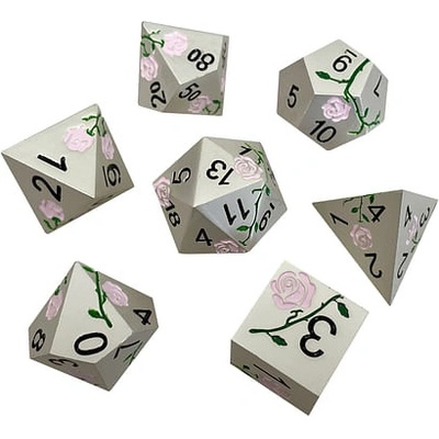 imago Sada kovových kostek Růženka