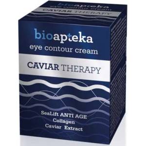 BioApteka Caviar Therapy Околоочен крем с хайвер