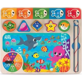 KIDSHITS Детски хитове: Риболовна игра за сръчност (kh20/070)