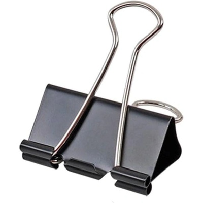 Foska Щипки за пари, 51 mm, 12 броя, черни (1090120027)