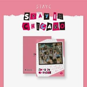 Daniel Shopping s. r. o Stayc: Photobook (Stay In Chicago) - DVD (052851)