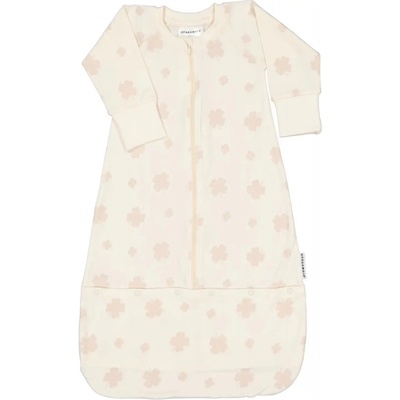 Geggamoja Bambusový celoroční spací pytel Beige clover