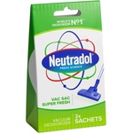 Neutradol Ароматизиращи сашета за прахосмукачки 3бр - Green (2355)