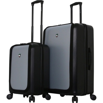 Mia Toro M1709/2 čierna/strieborná 101 L 41 l