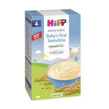 HiPP Инстантна млечна каша с пребиотик Hipp - Първата каша на бебето, 250гр