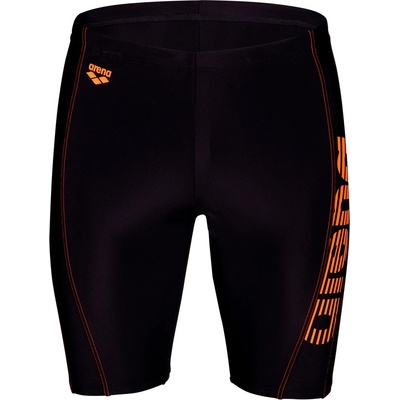 arena Мъжки бански слипове Arena Byor Evo Jammer Swim brief - Black / Black / Team Orange - размер 5 (DE) (050-1303-0413)