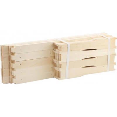 LYSON Rámkové přířezy HOFFMAN 39 x 24 - dřevěné kpl 10ks – Zboží Dáma