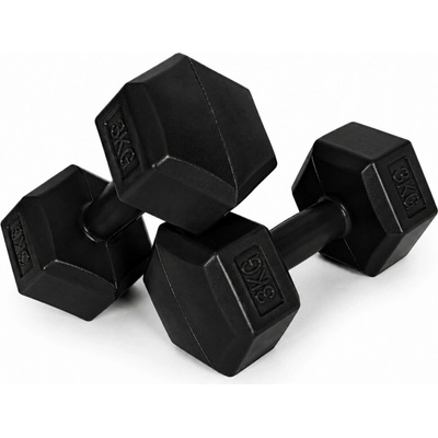 MOVEPRO Sada šesťuholníkových činiek 2 x 3 kg
