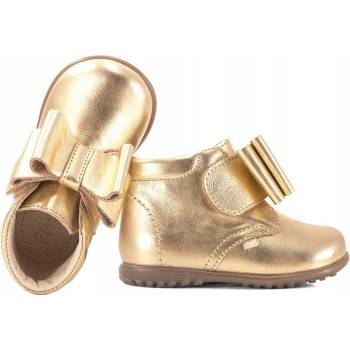 Emel E1077E-5 boty polobotky ročky zlaté