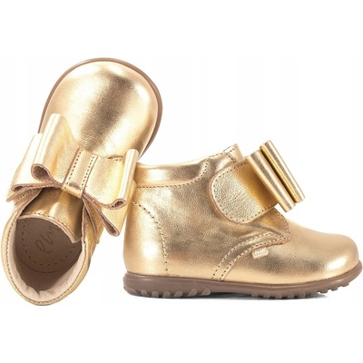 Emel E1077E-5 boty polobotky ročky zlaté