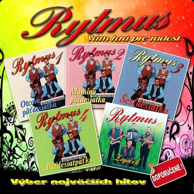 Rytmus - Výber najväčších hitov